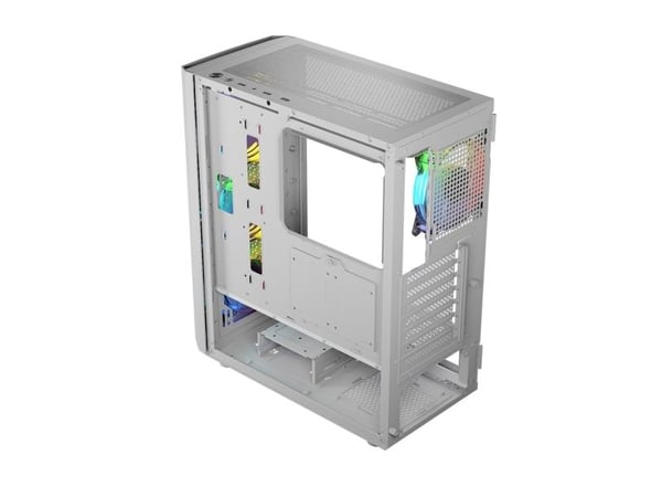 Logic ARAMIS ARGB MINIDI USB 3.0 -kotelo valkoinen