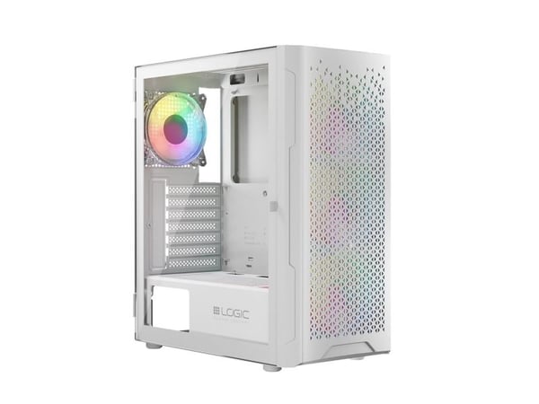 Logic Concept Aramis ARGB kabinett hvit (AT-ARAMIS-20-0000000-0002)