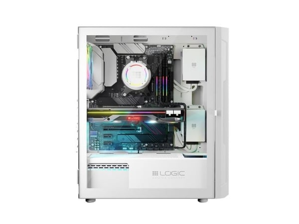 Logic Concept Aramis ARGB kabinett hvit (AT-ARAMIS-20-0000000-0002)