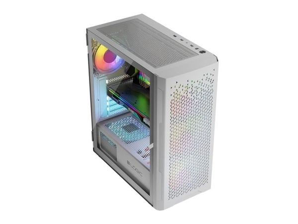 Logic Concept Aramis ARGB kabinett hvit (AT-ARAMIS-20-0000000-0002)