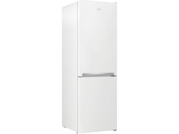Beko RCSA366K40WN - Kylskåp/frys - bottenfrysskåp - bredd: 59.5 cm - djup: 67 cm - höjd: 185.2 cm - 343 liter - Klass E - vit