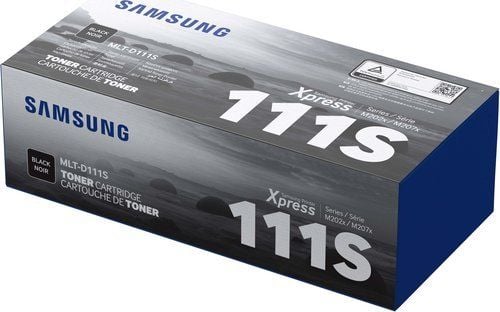 Samsung MLT-D111S musta värikasetti, Musta, 1 kpl