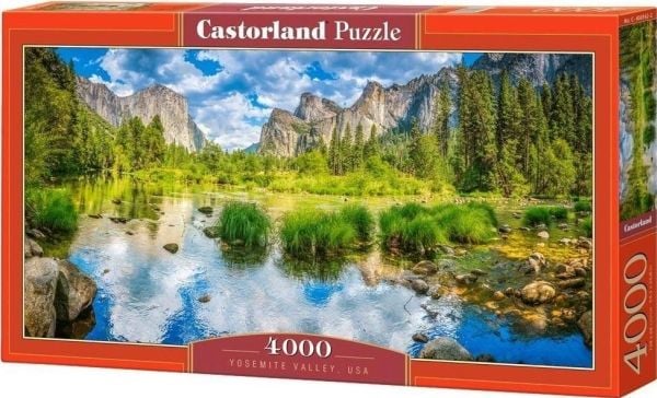 Castorland puslespill 4000 Yosemite Valley, USA CASTOR Castorland puslespill 4000 Yosemite Valley, USA CASTOR