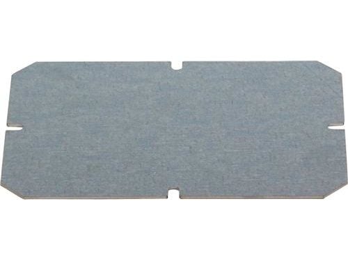 Fibox MP 2016 Asennuslevy (L x S) 155 mm x 140 mm Teräslevy Sinkitty 1 kpl 1 kpl
