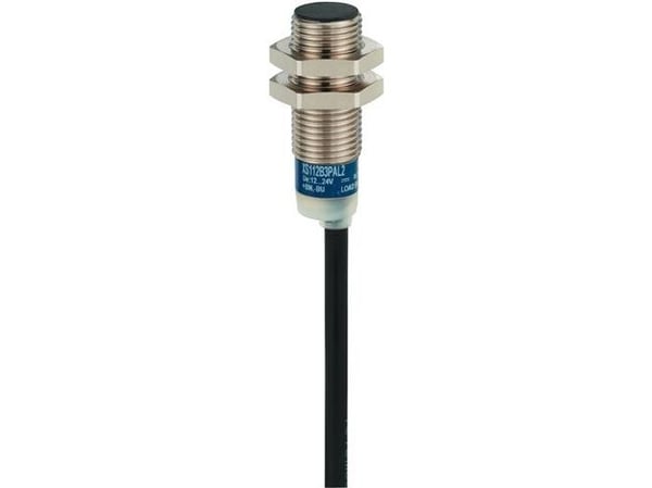 Schneider Electric XS612B1PAL2, Rustfritt stål, Messing, CE CSA UL, 12 - 48 V, 53 mm