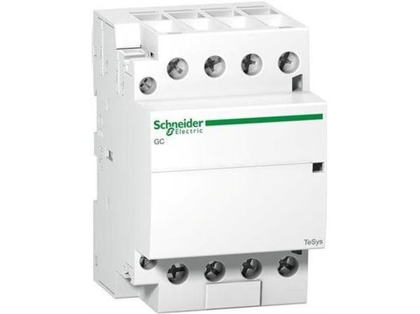 Schneider Electric GC40, Valkoinen, 4P, 500 V, 4 kV, 250 V, 40 A