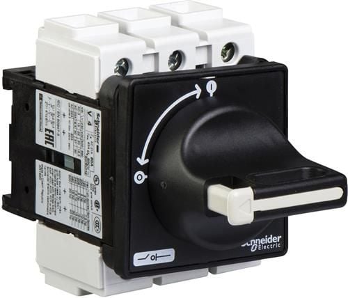 Schneider Electric VBF4 Kuorman katkaisukytkin 1 kpl Kytkentäjännite (max.): 690 V/AC (L x K) 60 mm x 83 mm
