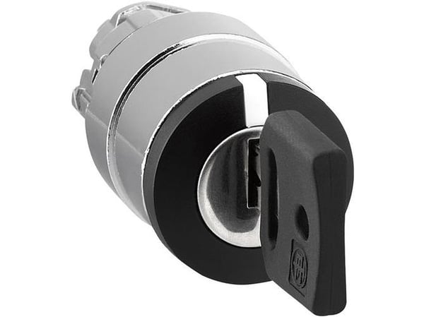 Schneider Electric ZB4BG7, Musta, 1 kpl, Levykiinnitys