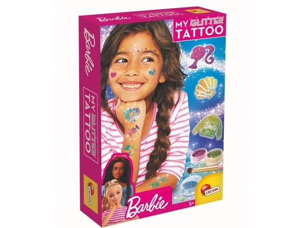 Barbie glitter tattoos LISCIANI 100958 Barbie glitter tattoos LISCIANI 100958