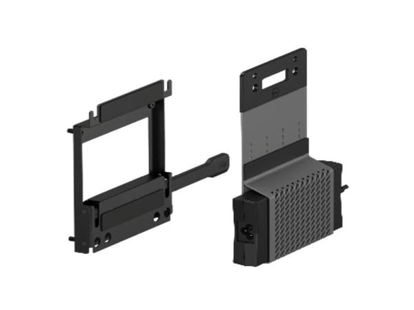 Dell - Thin client -asennusteline - sovitinkannattimella - seinäasennettava - OptiPlex 3000, 5000, 7000 -laitteille