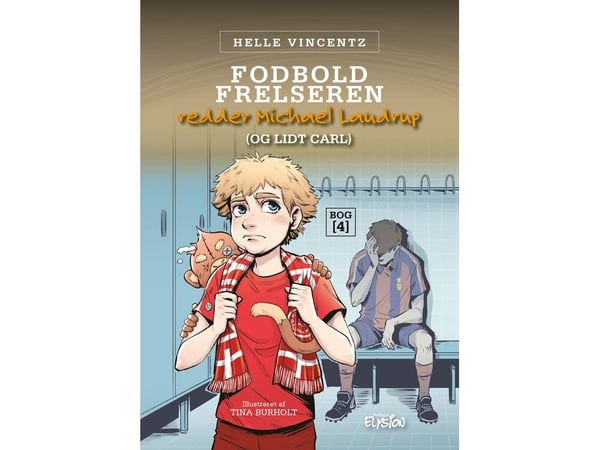Fotbollsräddaren räddar Michael Laudrup (och lite Carl) | Helle Vincentz | Språk: Danska