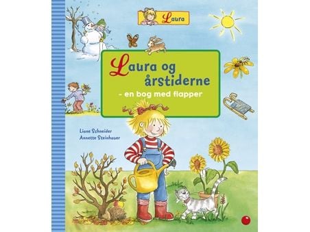 Laura ja vuodenajat | Liane Schneider | Kieli: Tanska