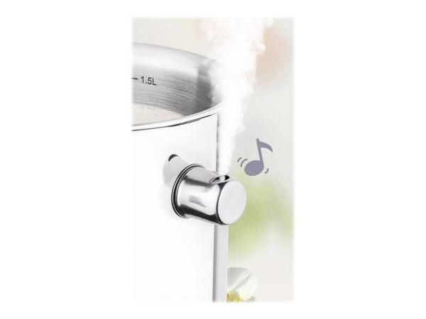 Lamart LT1068, 1,5 L, Rustfrit stål, Bakelit, Rustfrit stål, Sort