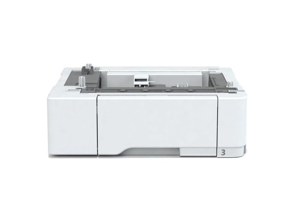 Xerox 550 arkin alusta, Lokero, Harmaa, Vaaleanharmaa, Terästä, 1 kpl