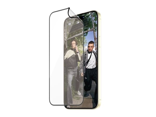 PanzerGlass™ | Ultra-Wide Fit - Skjermbeskyttelse for mobiltelefon - Matrix Protection | Apple iPhone 15 Plus