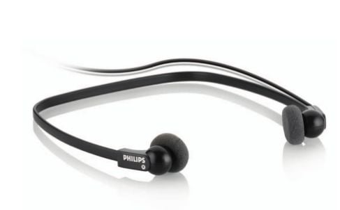 Philips LFH234 - Hörlurar - vertikal - kabelansluten - 3,5 mm kontakt