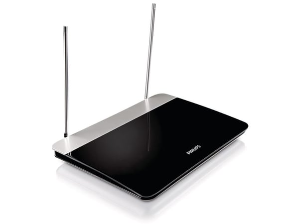 Philips SDV6227 - Antenni - levy, kaksoisdipoli - TV, HDTV, radio - sisätiloissa