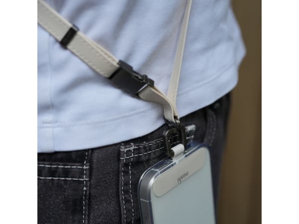 Moshi 2-i-1 handled-/bodyrem - Eggnog white