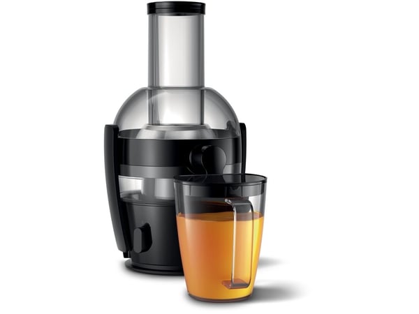 Philips Viva Collection HR1855 - Juicemaskin - 2 liter - 700 W - blekksvart