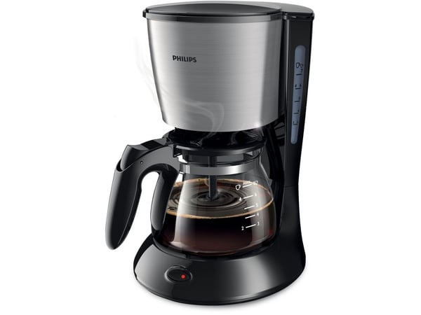 Philips Daily Collection HD7435 - Kaffemaskin - svart