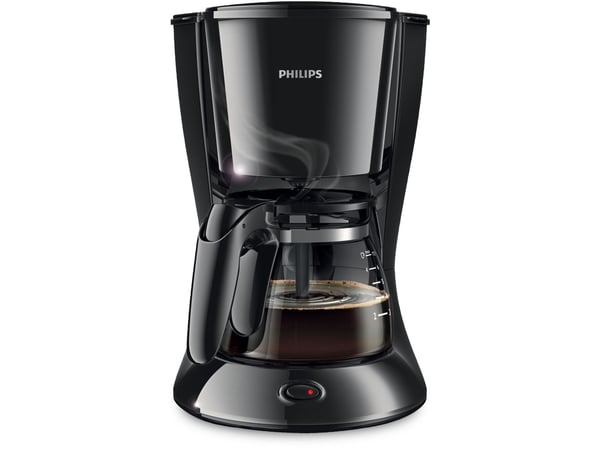 Philips Daily Collection HD7432 - Kaffemaskin - svart