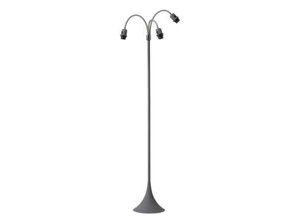 Nielsen Light Gulvlampe Trafik med armer - Soft Grey - Uten skjermer