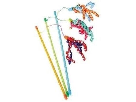 Zolux A toy cat fishing rod with a tape