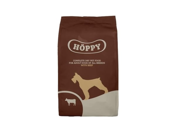 Hoppy Food For Dog With Beef 3Kg