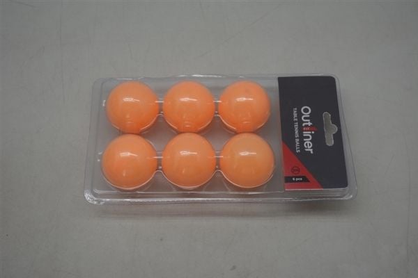 Outliner bordtennisball W337PP-2 6 stk. Outliner bordtennisball W337PP-2 6 stk.
