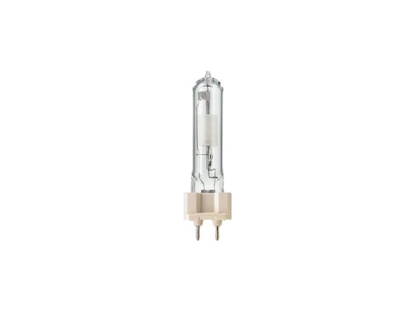 Philips MASTERColour CDM-T - CMG-glödlampa (Ceramic Metal Halide) - form: T19 - klar finish - G12 - 150.1 W - klass G - varmt vitt ljus - 3000 K