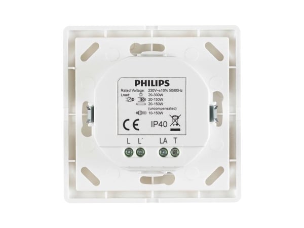Philips OccuSwitch, Valkoinen, 200 g, 95 x 95 x 50 mm