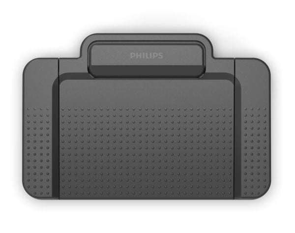 Philips USB-fotpedal ACC 2330/00 (4 pedaler, amerikansk stil) (ACC2330)