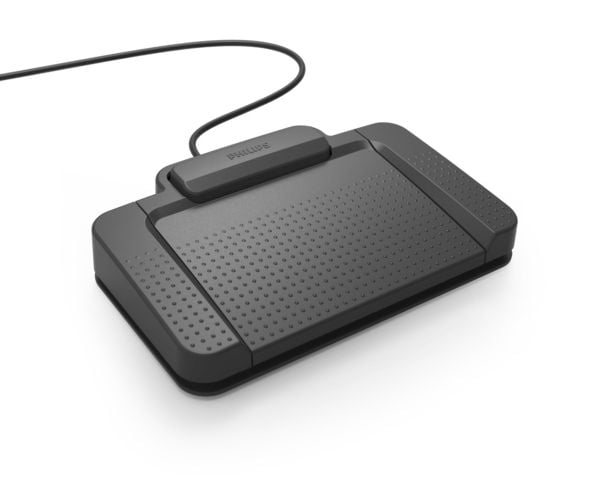 Philips USB-fotpedal ACC 2330/00 (4 pedaler, amerikansk stil) (ACC2330)