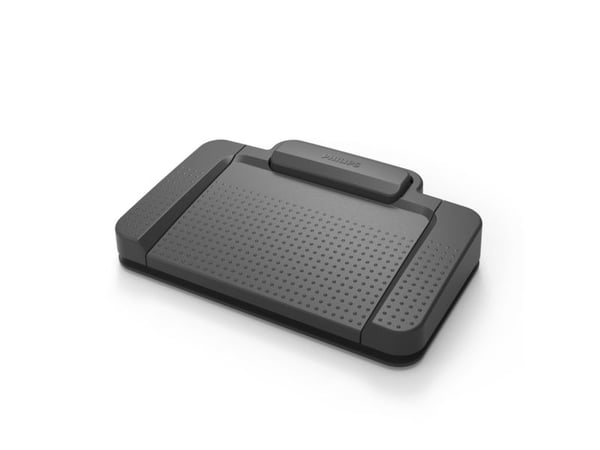 Philips USB-fotpedal ACC 2330/00 (4 pedaler, amerikansk stil) (ACC2330)