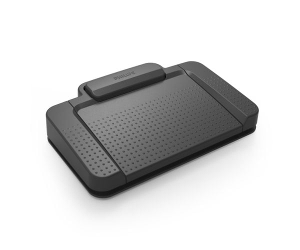 Philips USB-fotpedal ACC 2330/00 (4 pedaler, amerikansk stil) (ACC2330)