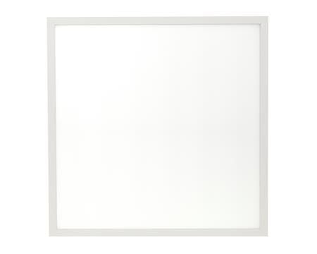 BORA II LED panel , 26W, 3600lm, 4000K, CRI80, OPAL, IP44/IP40, beh. Hvid, lxbxh 595x595x28mm