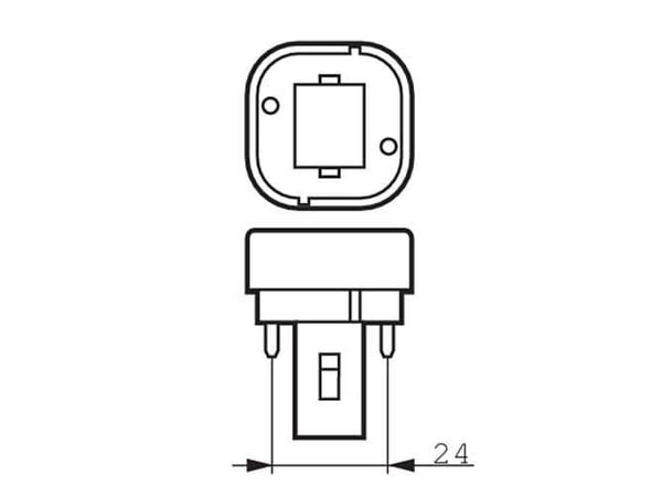 Philips CorePro LED PLC 8.5W, 8,5 W, G24d-3, 950 lm, 30000 h, Valkoinen