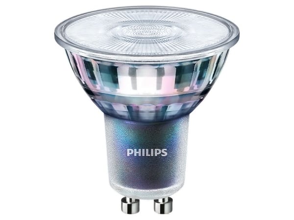 Philips MASTER LED ExpertColor 3.9-35W GU10 927 25D, 3,9 W, 35 W, GU10, 265 lm, 40000 timer, Varm hvit