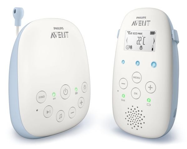 Philips Avent SCD715 - Babyövervakningssystem - DECT