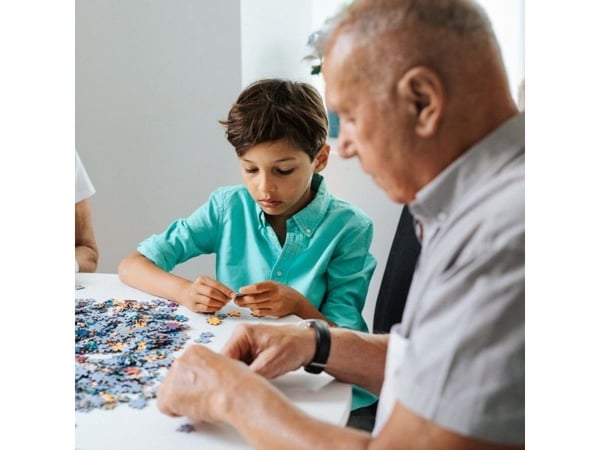 Trefl 29038, 1000 styck, 3 År