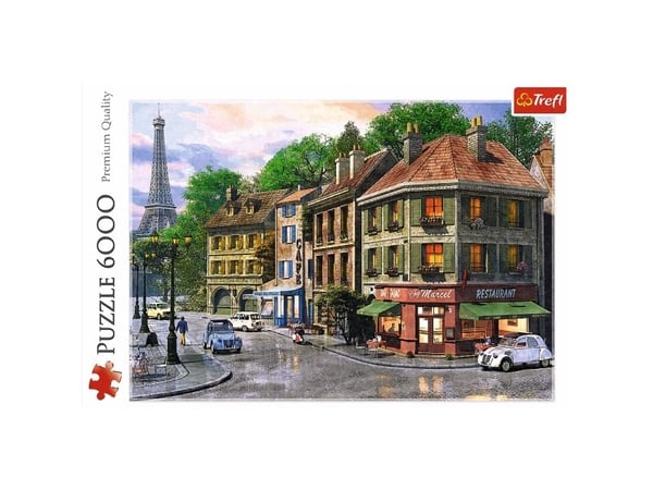 Trefl PUZZLE Pariisin katu 600 kpl (65001)