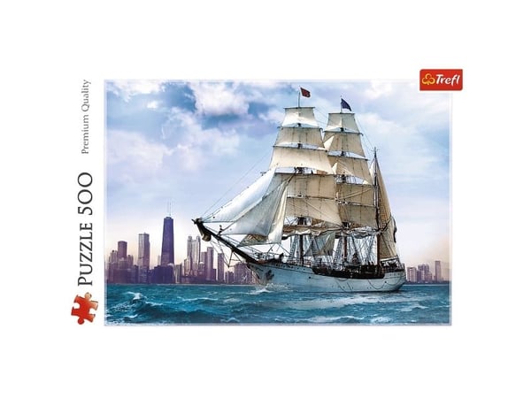 Trefl 37120, 500 styck, 10 År