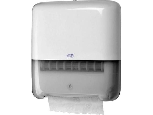 Dispenser Tork Matic® H1, 551000, för handduksark på rulle, vit