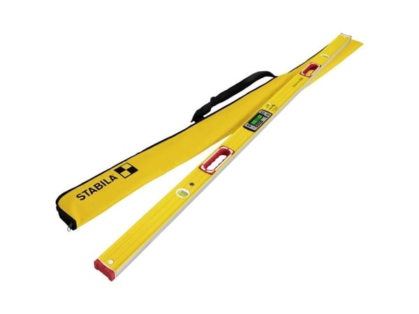 Stabila TECH 196 DL 19824 Digital farpas #####med slipstopper, #####inkl. Pose 183 cm 0,5 mm/m