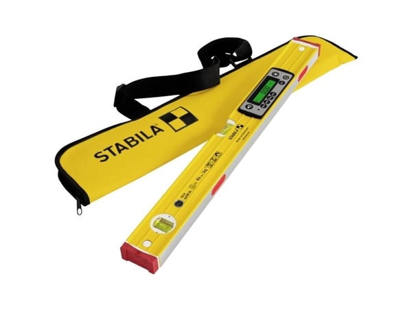Stabila TECH 196M DL 19823 Digital faderpas med magnet, #####med slipstopper, #####inkl. Pose 61 cm 0,5 mm/m Stabila TECH 196M DL 19823 Digital faderpas med magnet, #####med slipstopper, #####inkl. Pose 61 cm 0,5 mm/m