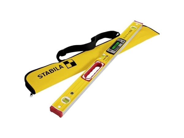 Stabila TECH 196 DL 19828 Digital farpas #####med slipstopper, #####inkl. Pose 81 cm 0,5 mm/m Stabila TECH 196 DL 19828 Digital farpas #####med slipstopper, #####inkl. Pose 81 cm 0,5 mm/m