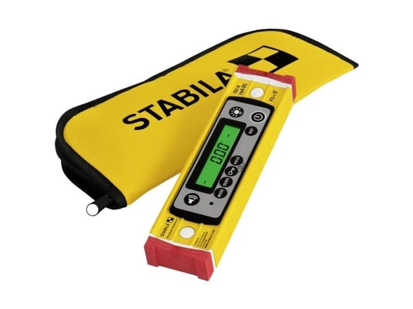 Stabila TECH 196 DL 19831 Digital farpas #####med slipstopper, #####inkl. Pose 23 cm 0,5 mm/m Stabila TECH 196 DL 19831 Digital farpas #####med slipstopper, #####inkl. Pose 23 cm 0,5 mm/m