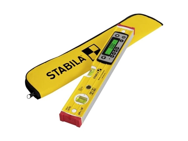 Stabila TECH 196 DL 19830 Digital farpas #####med slipstopper, #####inkl. Pose 40 cm 0,5 mm/m