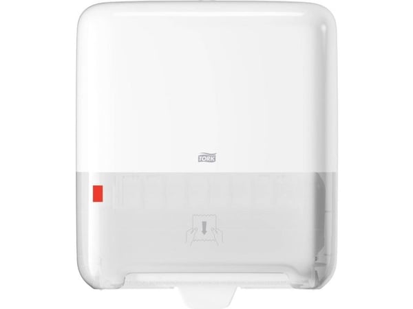 Dispenser Tork Matic® H1, 551000, för handduksark på rulle, vit