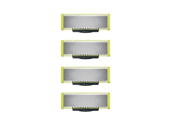 Philips OneBlade QP240/50 erstatningsblad, 4 stk